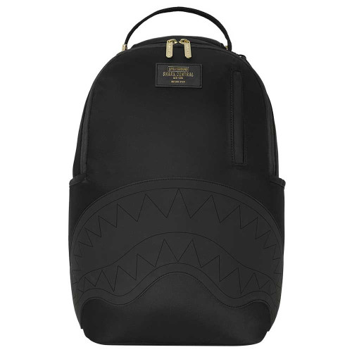 Sprayground Τσάντα πλάτης Shark Central Gold Lettering Backpack